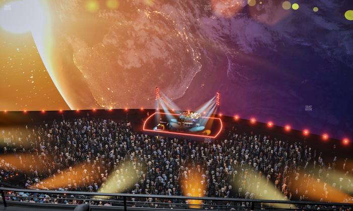 Sphere - Section 307 Seat View