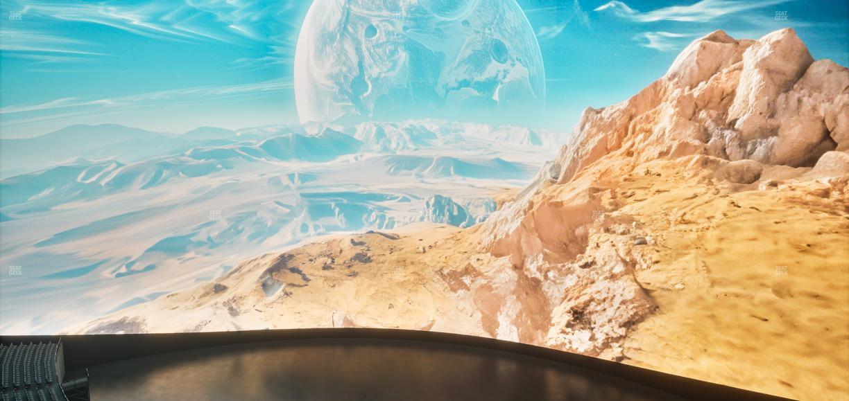 Sphere - Section 307 Seat View