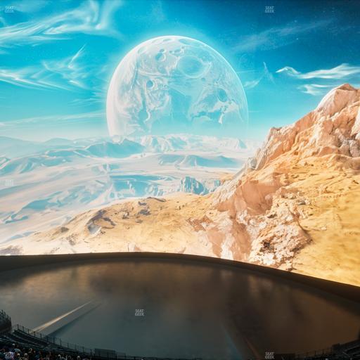 Sphere - Section 307 Seat View