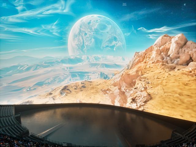 Sphere - Section 307 Seat View