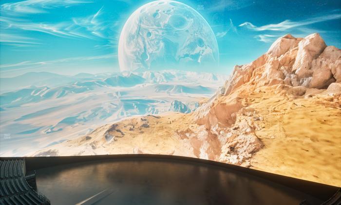 Sphere - Section 307 Seat View