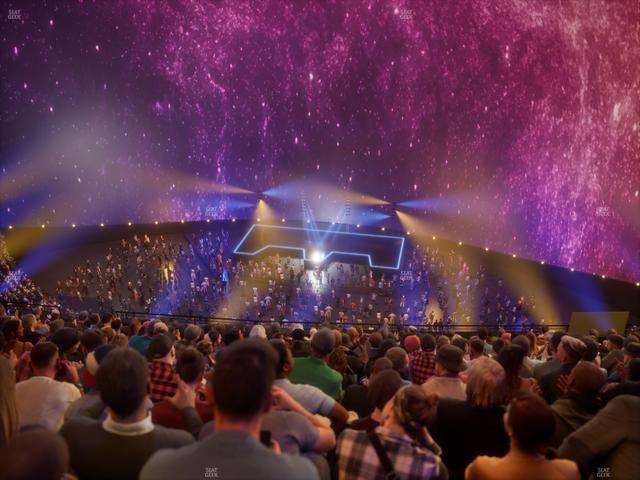 Sphere - Section 307 Seat View