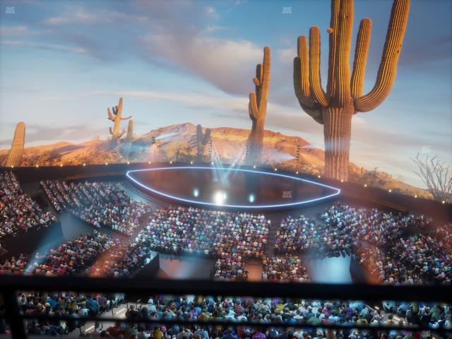 Sphere - Section 307 Seat View