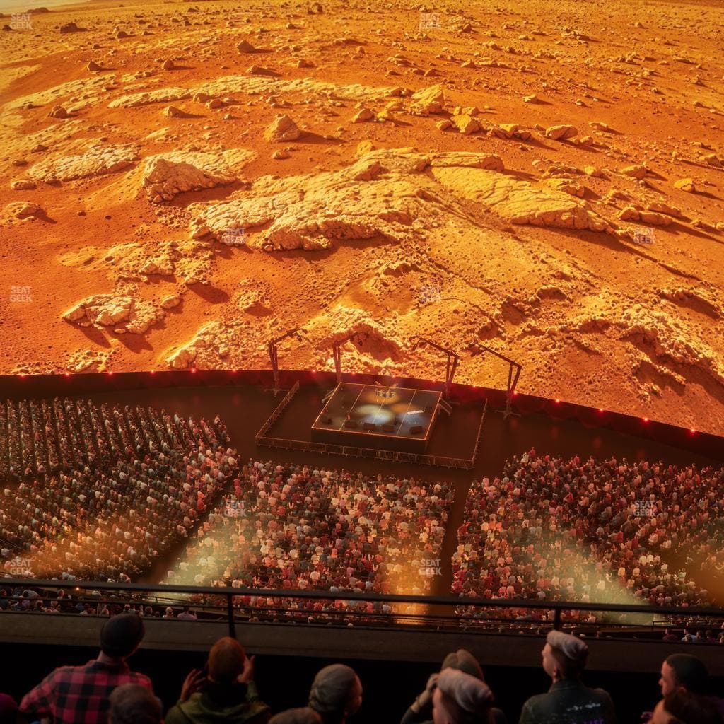 Sphere - Section 307 Seat View