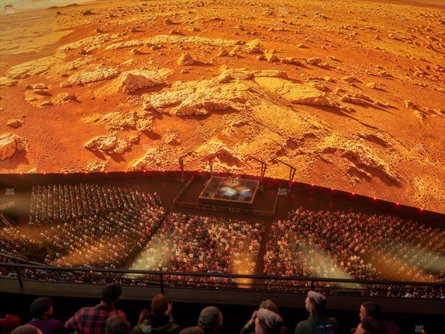 Sphere - Section 307 Seat View