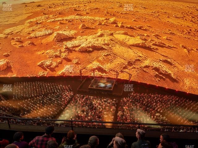 Sphere - Section 307 Seat View