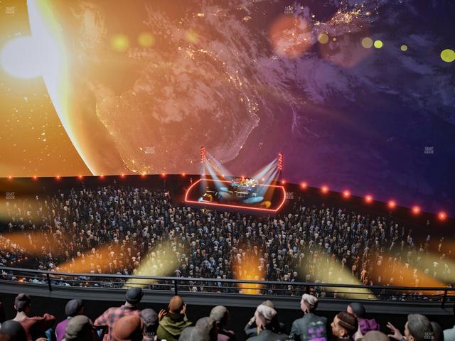 Sphere - Section 307 Seat View