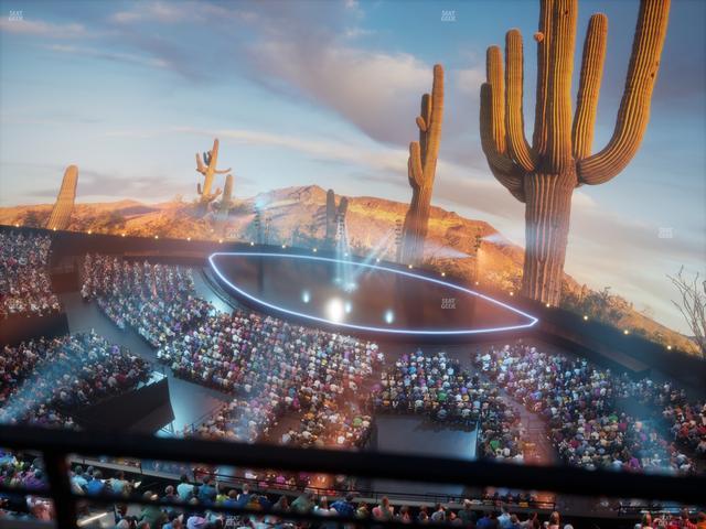 Sphere - Section 308 Seat View