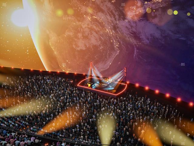 Sphere - Section 308 Seat View