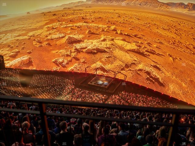 Sphere - Section 308 Seat View