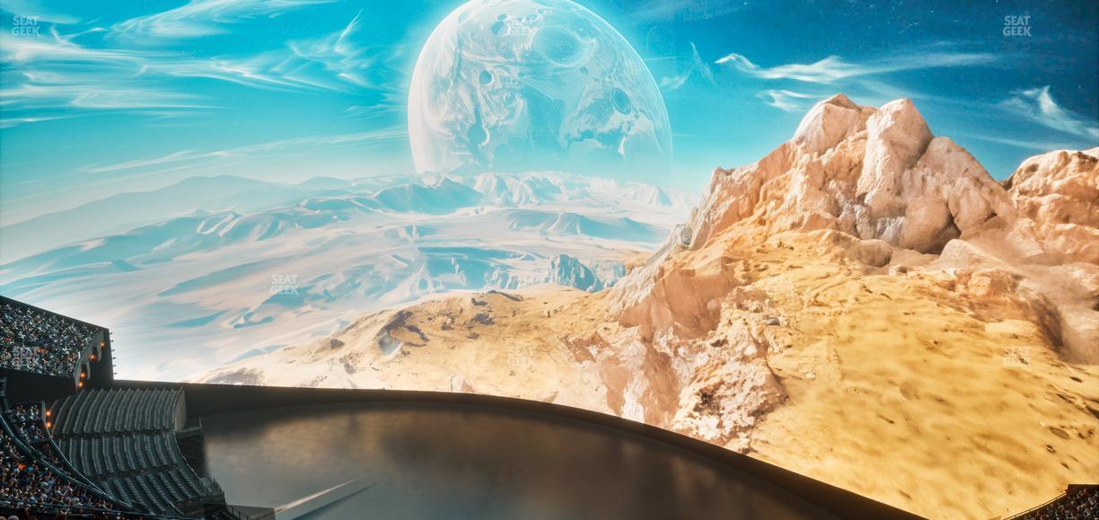 Sphere - Section 308 Seat View