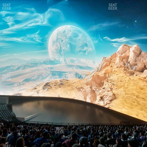 Sphere - Section 308 Seat View