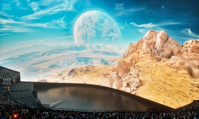 Sphere - Section 308 Seat View