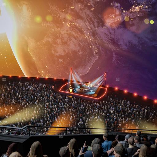 Sphere - Section 308 Seat View