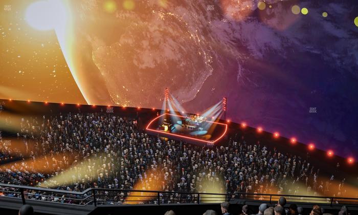 Sphere - Section 308 Seat View