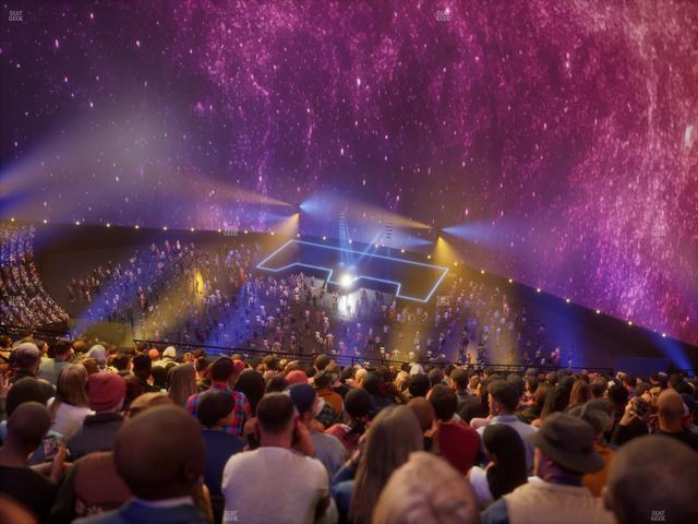 Sphere - Section 308 Seat View