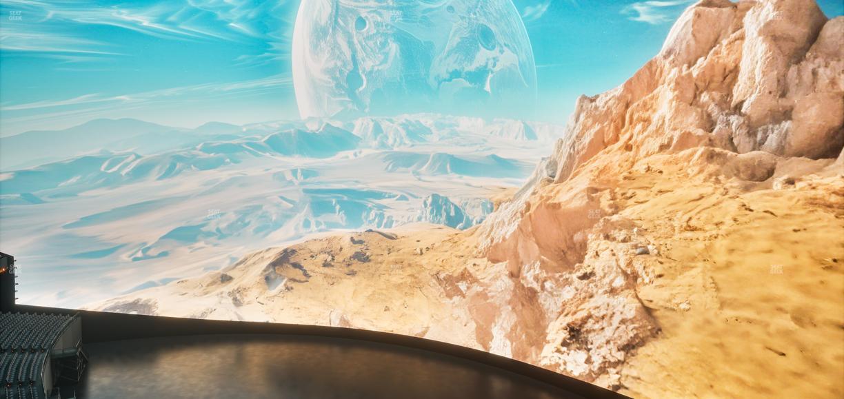 Sphere - Section 308 Seat View