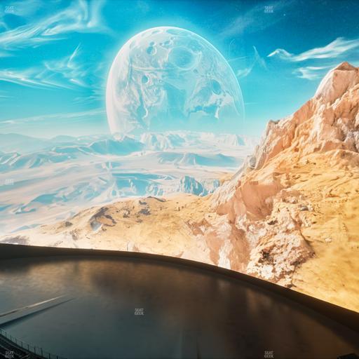 Sphere - Section 308 Seat View