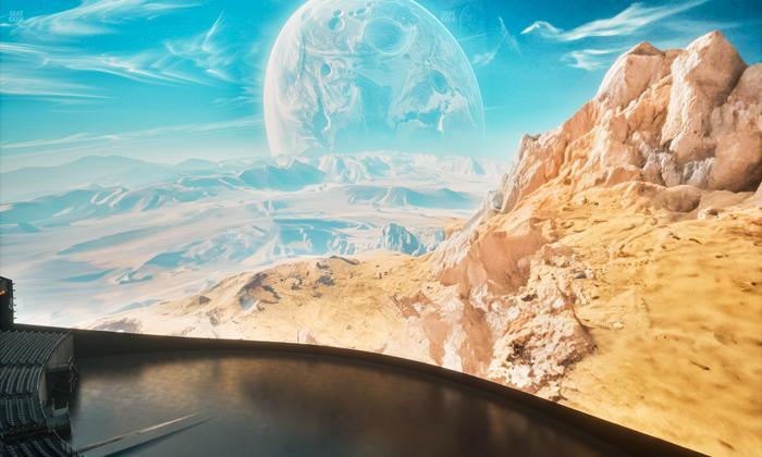 Sphere - Section 308 Seat View