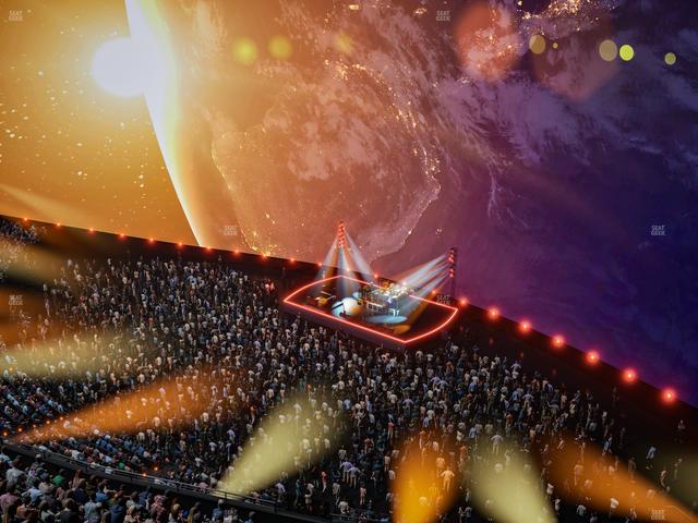 Sphere - Section 309 Seat View