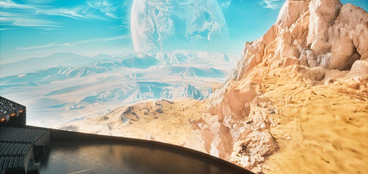 Sphere - Section 309 Seat View