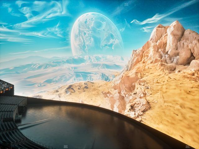 Sphere - Section 309 Seat View