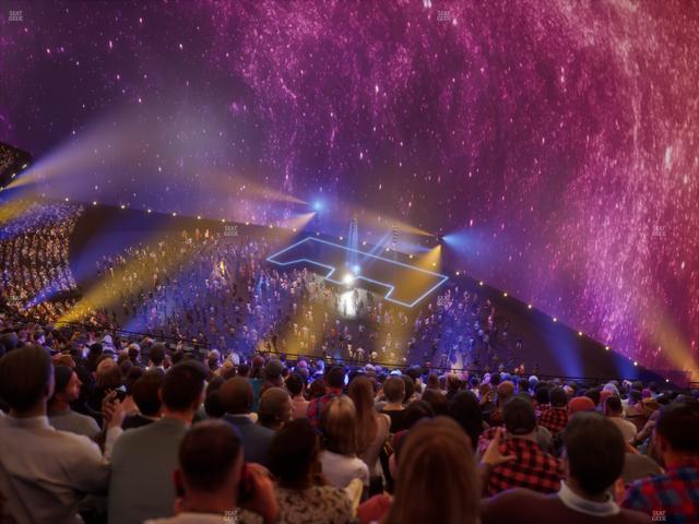 Sphere - Section 309 Seat View