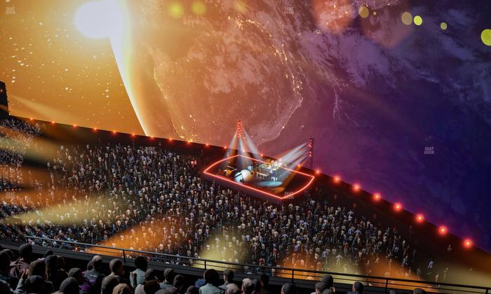 Sphere - Section 309 Seat View