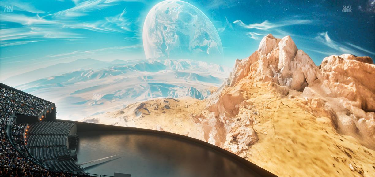 Sphere - Section 309 Seat View