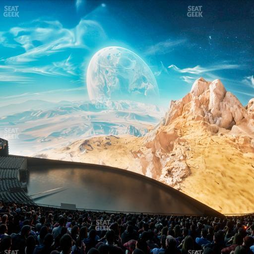 Sphere - Section 309 Seat View