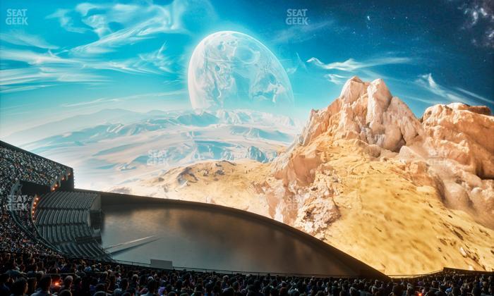 Sphere - Section 309 Seat View