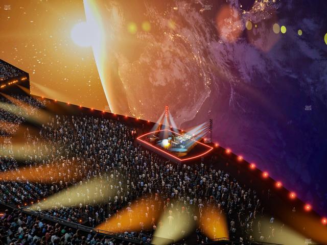 Sphere - Section 310 Seat View