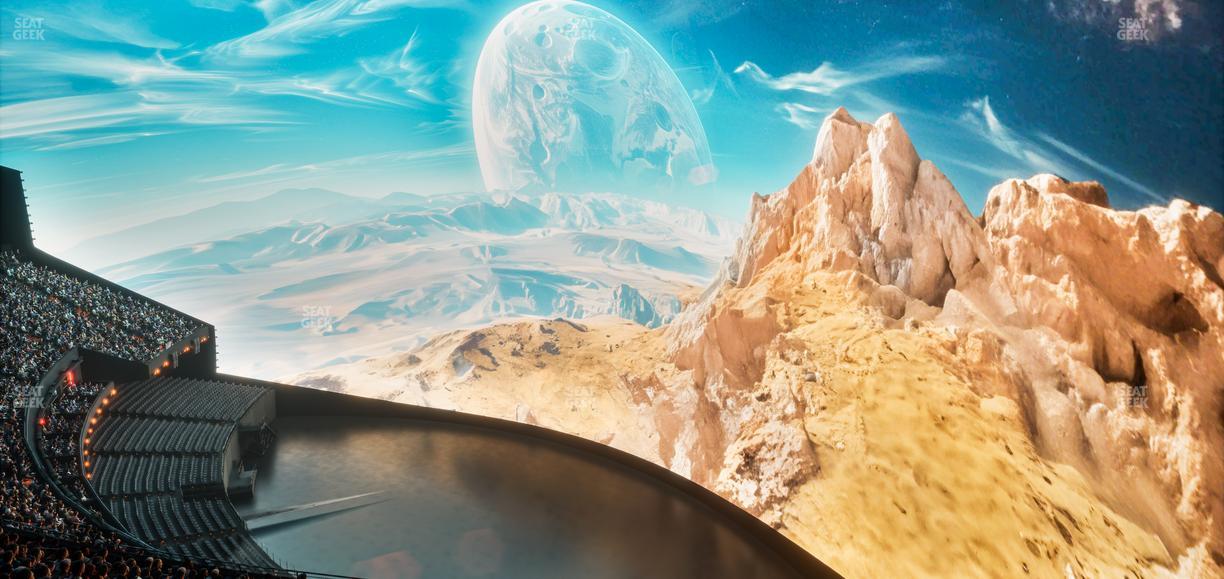 Sphere - Section 310 Seat View