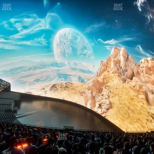 Sphere - Section 310 Seat View