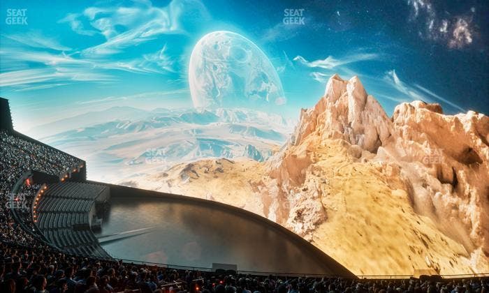 Sphere - Section 310 Seat View