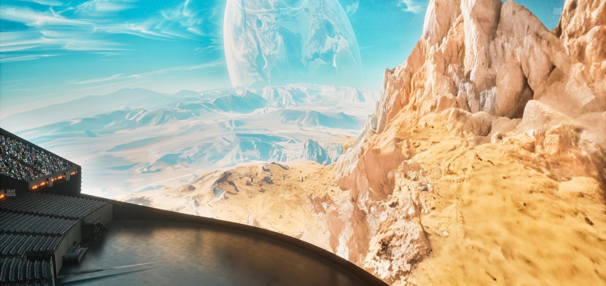 Sphere - Section 310 Seat View