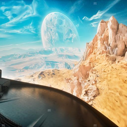 Sphere - Section 310 Seat View