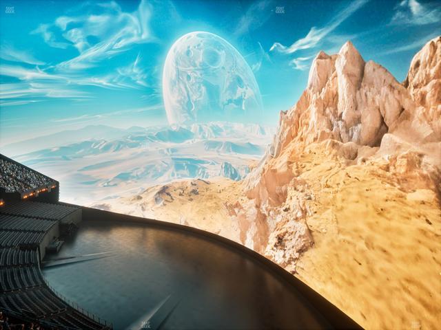 Sphere - Section 310 Seat View