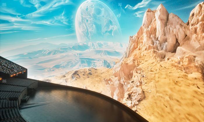 Sphere - Section 310 Seat View