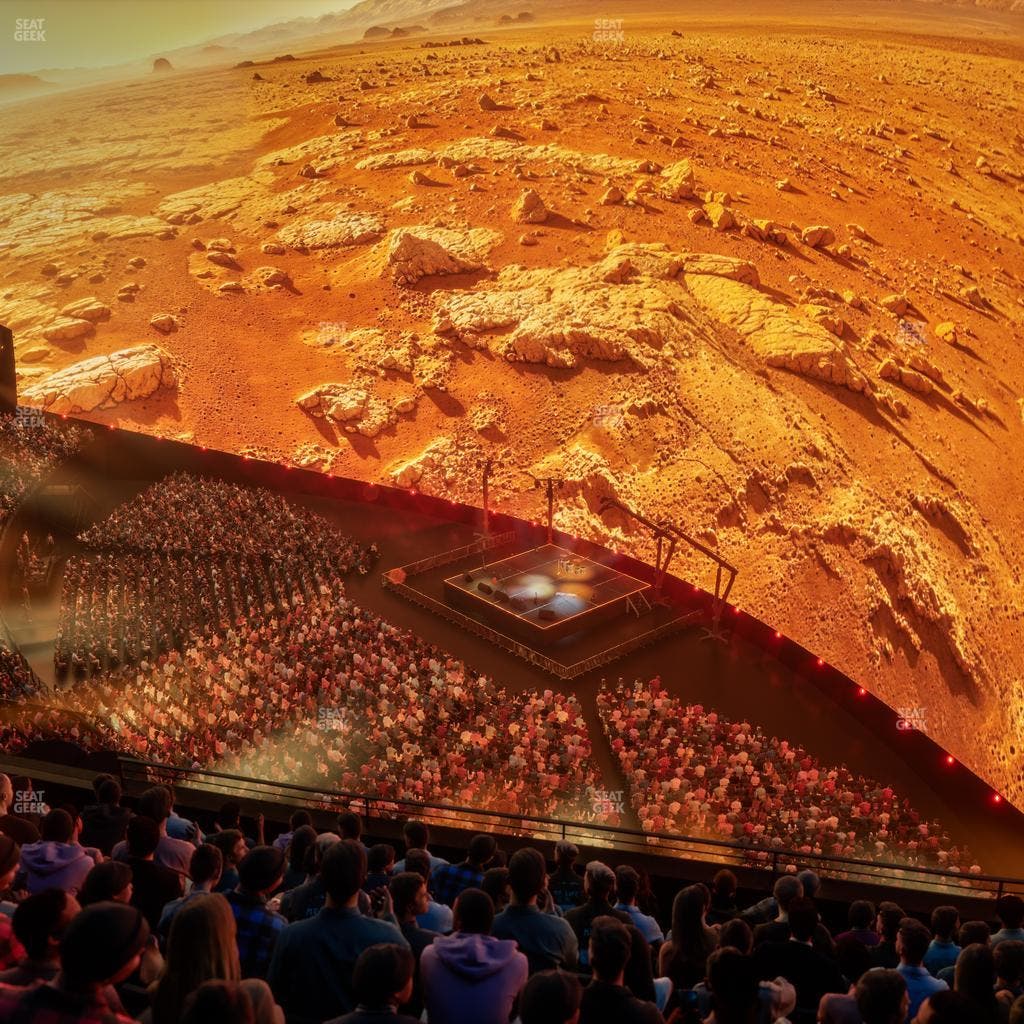 Sphere - Section 310 Seat View