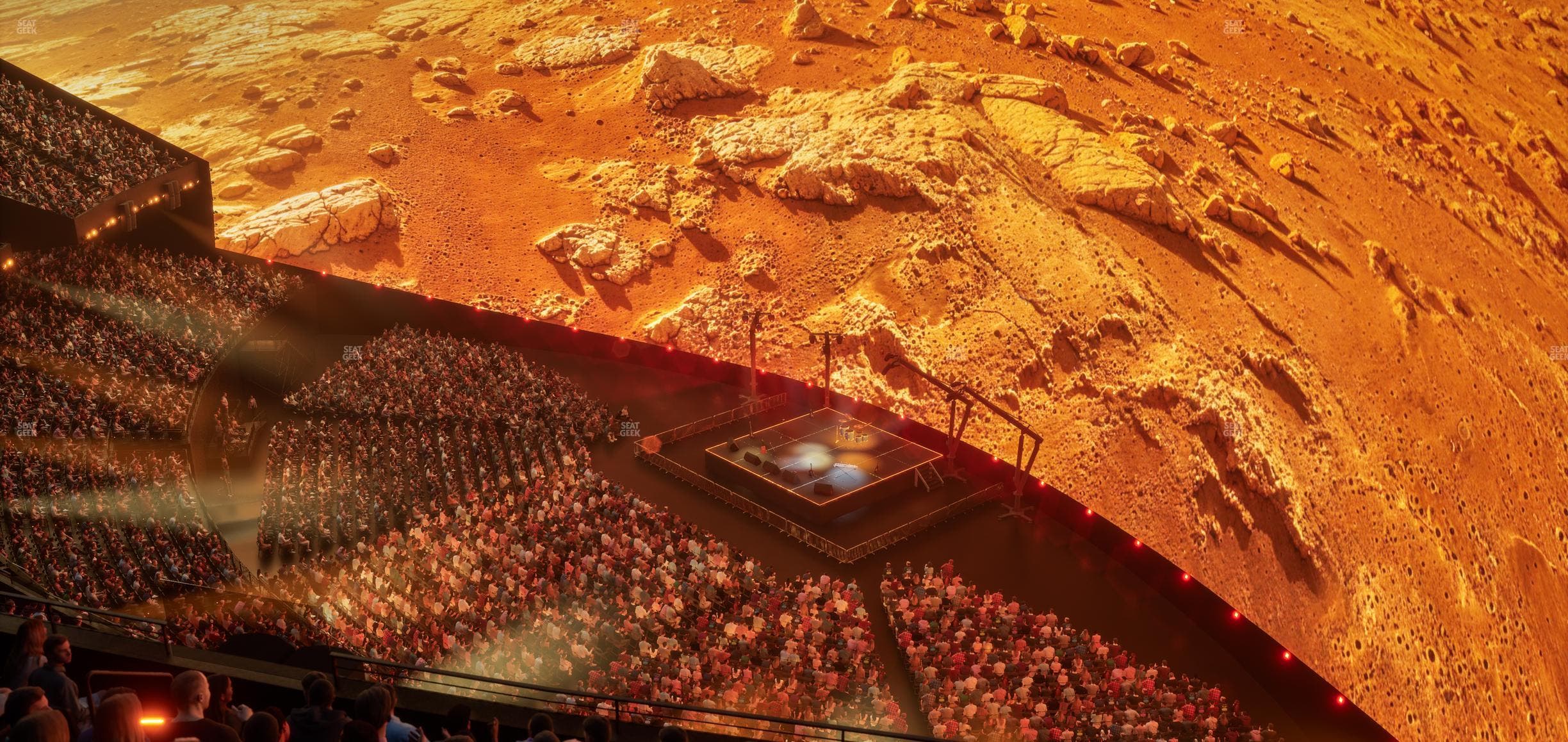 Sphere - Section 310 Seat View