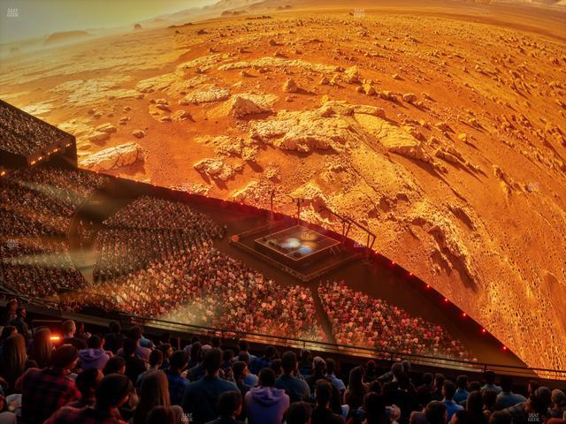 Sphere - Section 310 Seat View