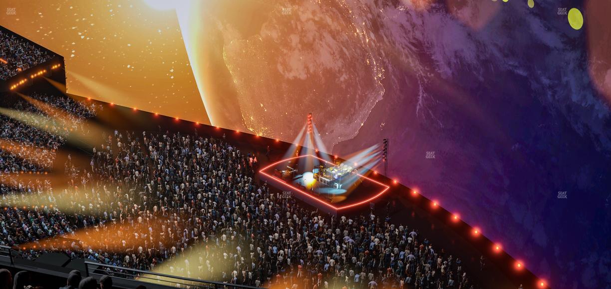 Sphere - Section 310 Seat View