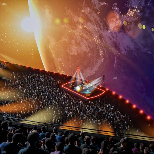 Sphere - Section 310 Seat View