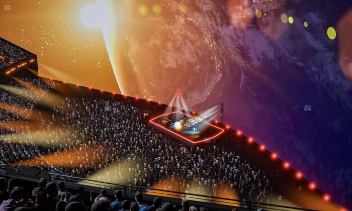 Sphere - Section 310 Seat View