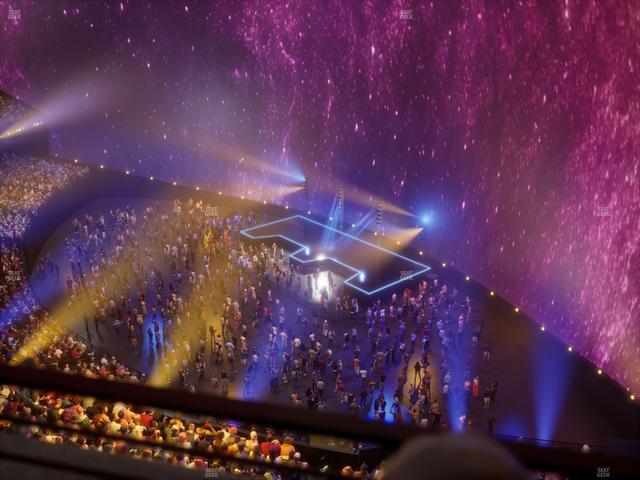 Sphere - Section 310 Seat View