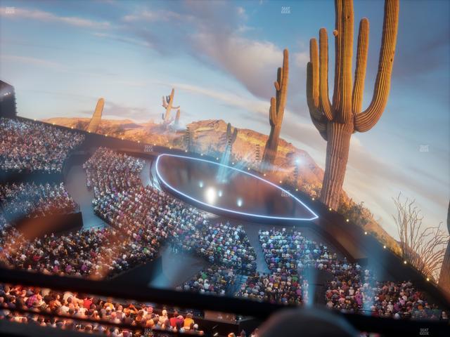 Sphere - Section 310 Seat View