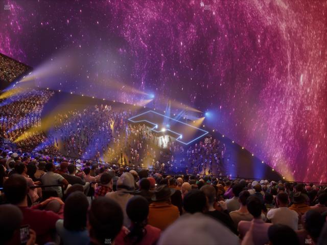 Sphere - Section 310 Seat View