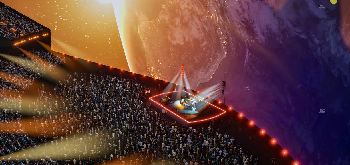 Sphere - Section 311 Seat View