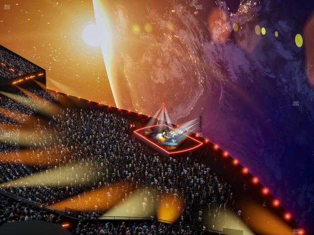 Sphere - Section 311 Seat View